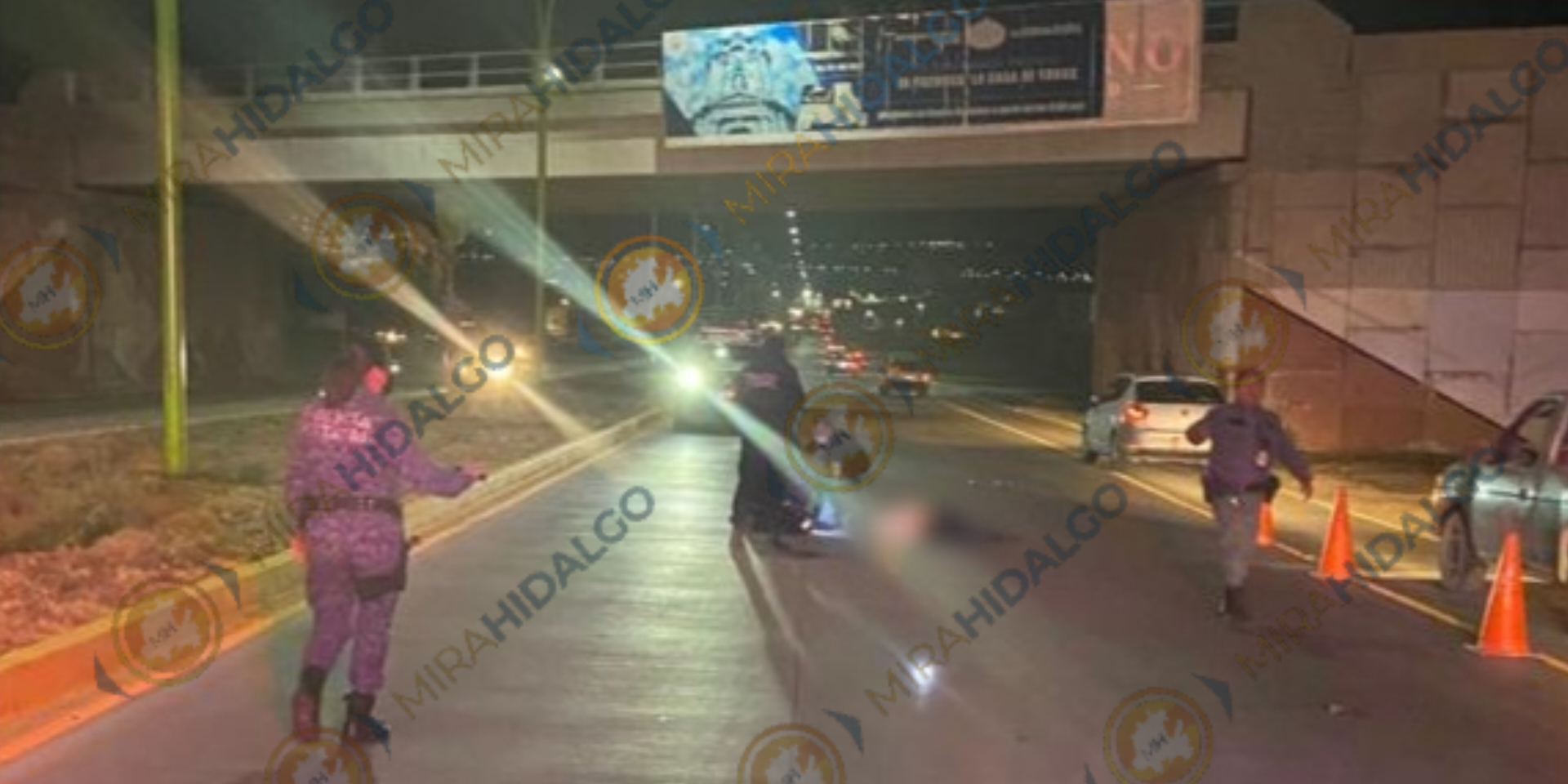 Muere Mujer Atropellada En Carretera Pachuca Actopan Mira Hidalgo