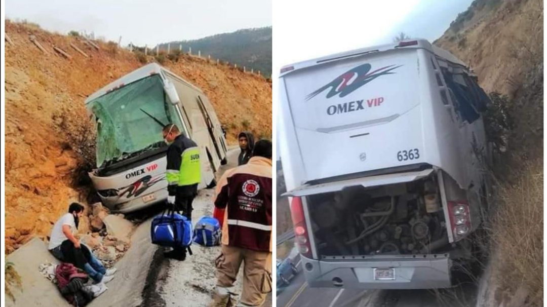 Deja 7 Muertos Y 35 Heridos Accidente De Autobús En Estado De México ...