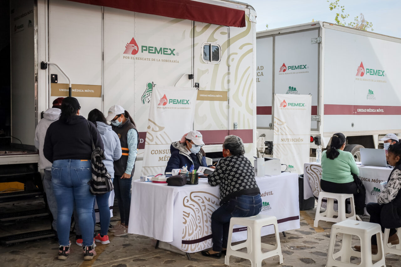 02 ENERO 2025_DESPACHO GOBERNADOR_UNIDADES MÉDICAS DE PEMEX